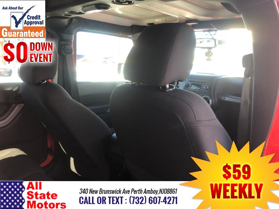 2015 Jeep Wrangler Unlimited 4WD 4dr Freedom Edition *Ltd Avail*, available for sale in Perth Amboy, New Jersey | All State Motor Inc. Perth Amboy, New Jersey 2015 Jeep Wrangler Unlimited 4WD 4dr Freedom Edition *Ltd Avail*, available for sale in Perth Amboy, New Jersey | All State Motor Inc. Perth Amboy, New Jersey
