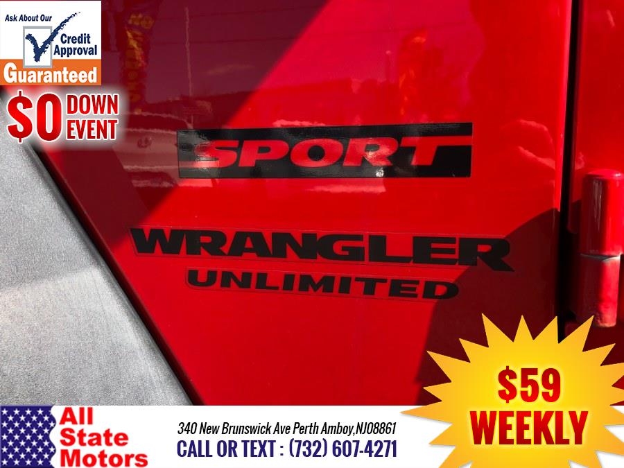 2015 Jeep Wrangler Unlimited 4WD 4dr Freedom Edition *Ltd Avail*, available for sale in Perth Amboy, New Jersey | All State Motor Inc. Perth Amboy, New Jersey 2015 Jeep Wrangler Unlimited 4WD 4dr Freedom Edition *Ltd Avail*, available for sale in Perth Amboy, New Jersey | All State Motor Inc. Perth Amboy, New Jersey