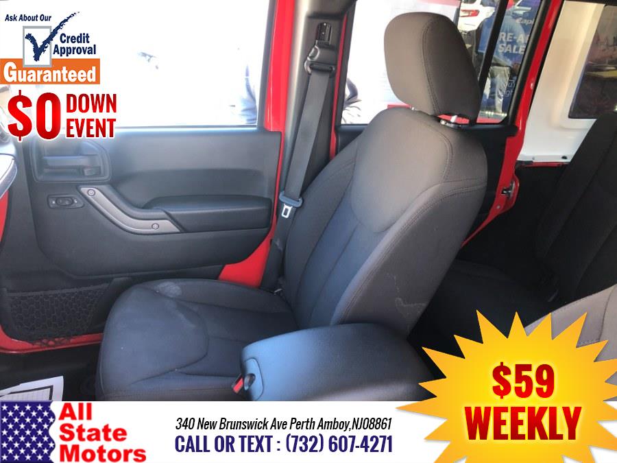 2015 Jeep Wrangler Unlimited 4WD 4dr Freedom Edition *Ltd Avail*, available for sale in Perth Amboy, New Jersey | All State Motor Inc. Perth Amboy, New Jersey 2015 Jeep Wrangler Unlimited 4WD 4dr Freedom Edition *Ltd Avail*, available for sale in Perth Amboy, New Jersey | All State Motor Inc. Perth Amboy, New Jersey