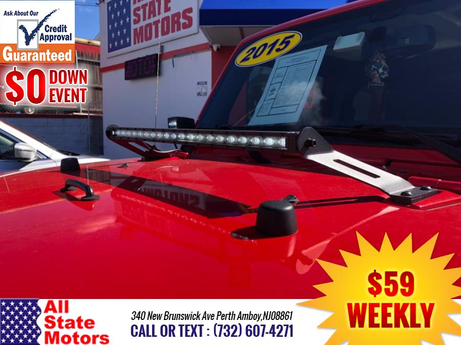 2015 Jeep Wrangler Unlimited 4WD 4dr Freedom Edition *Ltd Avail*, available for sale in Perth Amboy, New Jersey | All State Motor Inc. Perth Amboy, New Jersey 2015 Jeep Wrangler Unlimited 4WD 4dr Freedom Edition *Ltd Avail*, available for sale in Perth Amboy, New Jersey | All State Motor Inc. Perth Amboy, New Jersey