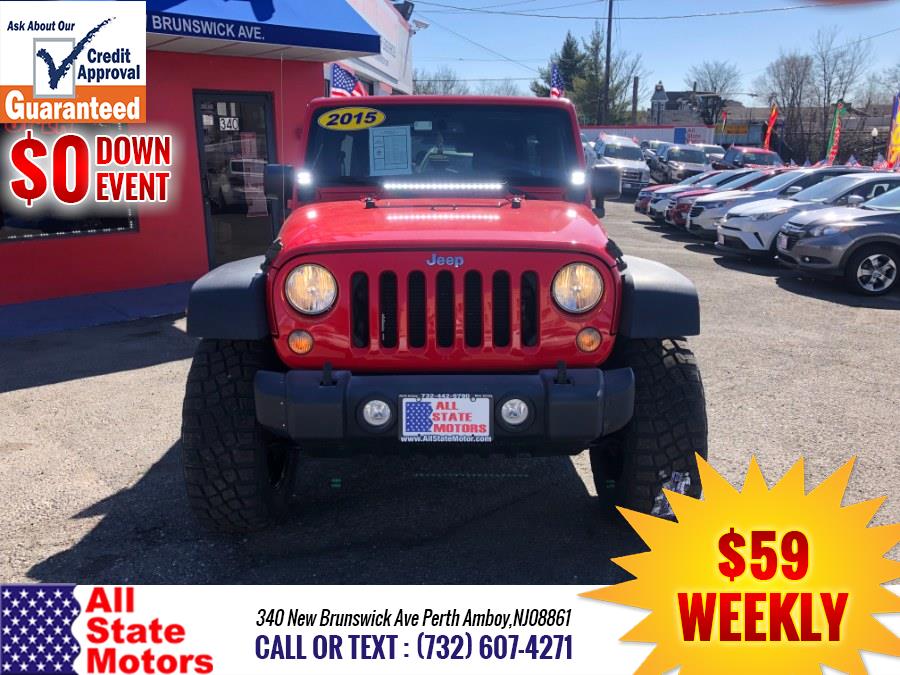 2015 Jeep Wrangler Unlimited 4WD 4dr Freedom Edition *Ltd Avail*, available for sale in Perth Amboy, New Jersey | All State Motor Inc. Perth Amboy, New Jersey 2015 Jeep Wrangler Unlimited 4WD 4dr Freedom Edition *Ltd Avail*, available for sale in Perth Amboy, New Jersey | All State Motor Inc. Perth Amboy, New Jersey