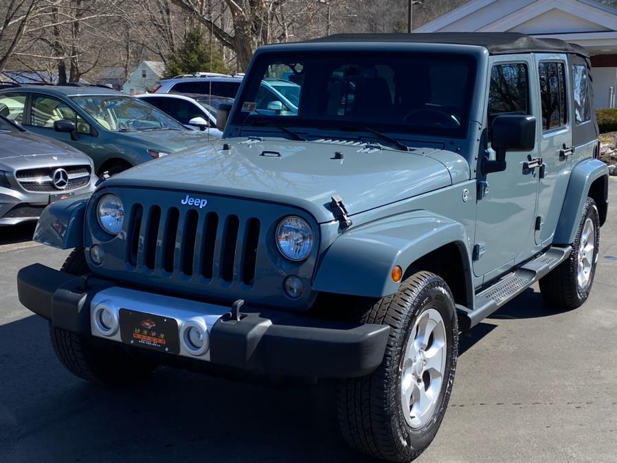 2015 Jeep Wrangler Unlimited 4WD 4dr Sahara, available for sale in Canton, Connecticut | Lava Motors 2 Inc. Canton, Connecticut 2015 Jeep Wrangler Unlimited 4WD 4dr Sahara, available for sale in Canton, Connecticut | Lava Motors 2 Inc. Canton, Connecticut