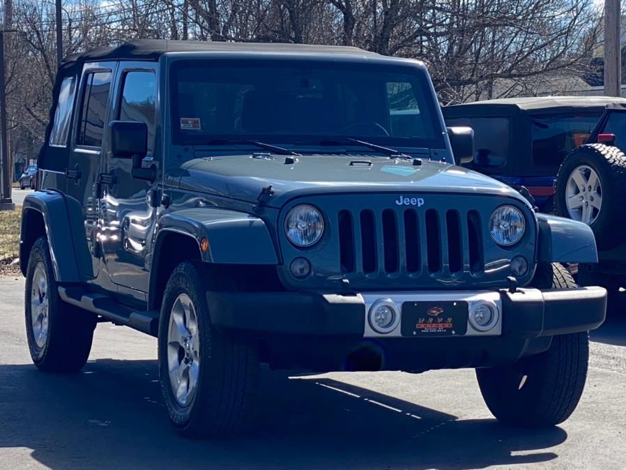 2015 Jeep Wrangler Unlimited 4WD 4dr Sahara, available for sale in Canton, Connecticut | Lava Motors 2 Inc. Canton, Connecticut 2015 Jeep Wrangler Unlimited 4WD 4dr Sahara, available for sale in Canton, Connecticut | Lava Motors 2 Inc. Canton, Connecticut