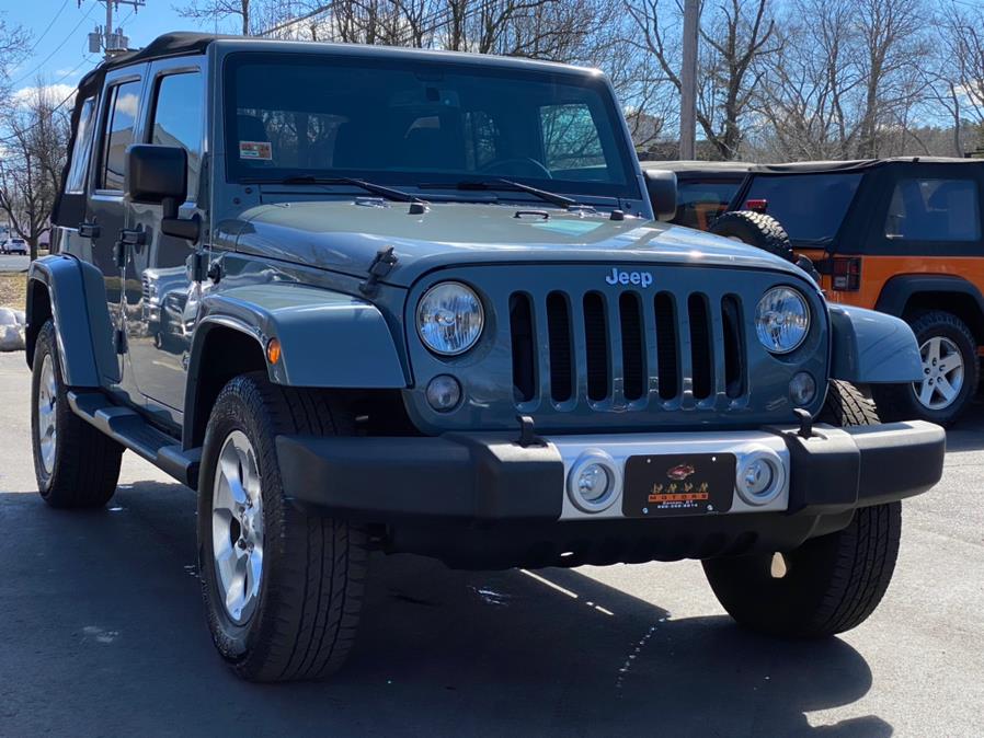 2015 Jeep Wrangler Unlimited 4WD 4dr Sahara, available for sale in Canton, Connecticut | Lava Motors 2 Inc. Canton, Connecticut 2015 Jeep Wrangler Unlimited 4WD 4dr Sahara, available for sale in Canton, Connecticut | Lava Motors 2 Inc. Canton, Connecticut