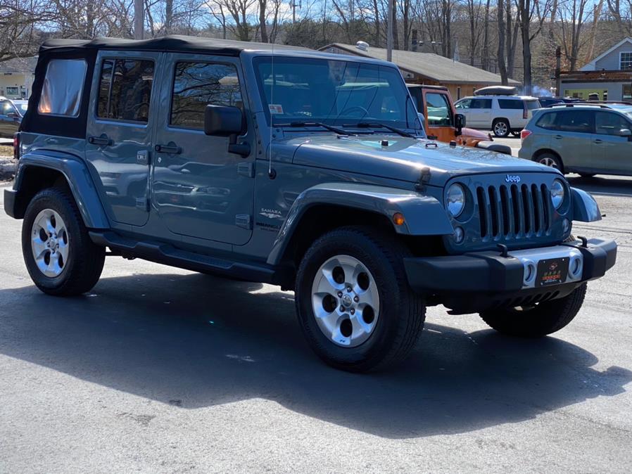2015 Jeep Wrangler Unlimited 4WD 4dr Sahara, available for sale in Canton, Connecticut | Lava Motors 2 Inc. Canton, Connecticut 2015 Jeep Wrangler Unlimited 4WD 4dr Sahara, available for sale in Canton, Connecticut | Lava Motors 2 Inc. Canton, Connecticut