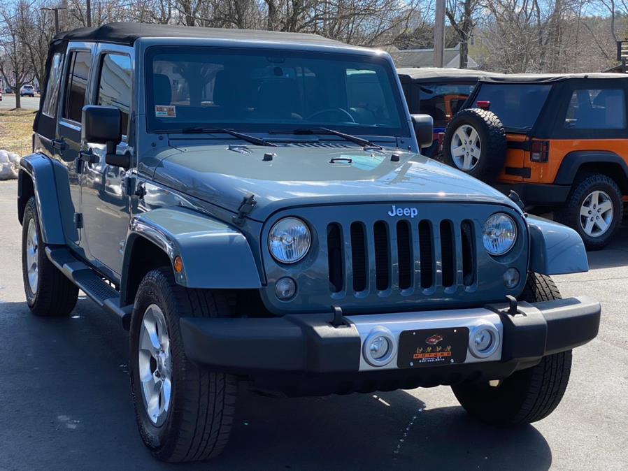 2015 Jeep Wrangler Unlimited 4WD 4dr Sahara, available for sale in Canton, Connecticut | Lava Motors 2 Inc. Canton, Connecticut 2015 Jeep Wrangler Unlimited 4WD 4dr Sahara, available for sale in Canton, Connecticut | Lava Motors 2 Inc. Canton, Connecticut