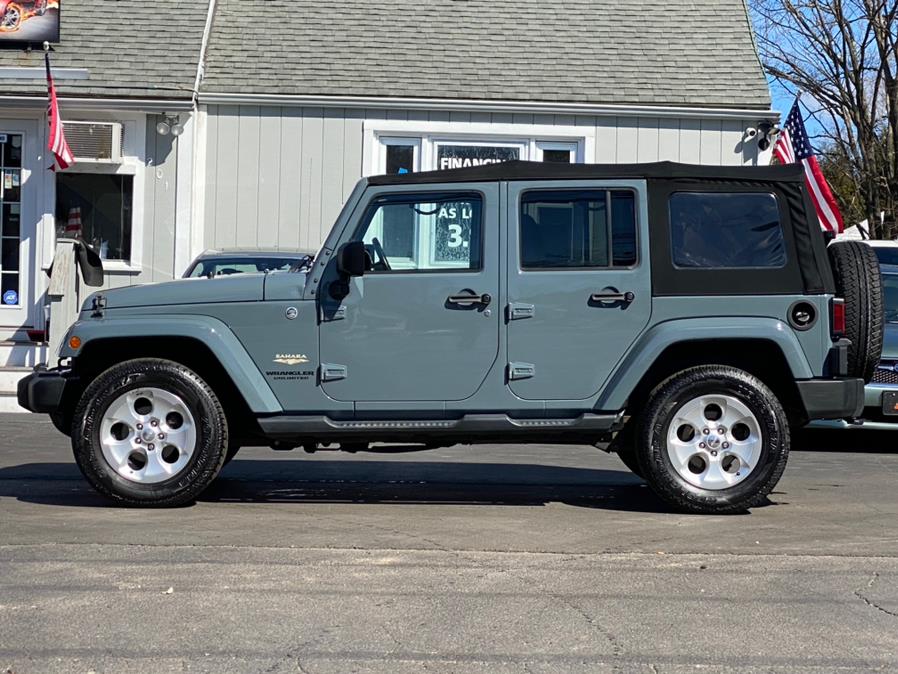 2015 Jeep Wrangler Unlimited 4WD 4dr Sahara, available for sale in Canton, Connecticut | Lava Motors 2 Inc. Canton, Connecticut 2015 Jeep Wrangler Unlimited 4WD 4dr Sahara, available for sale in Canton, Connecticut | Lava Motors 2 Inc. Canton, Connecticut