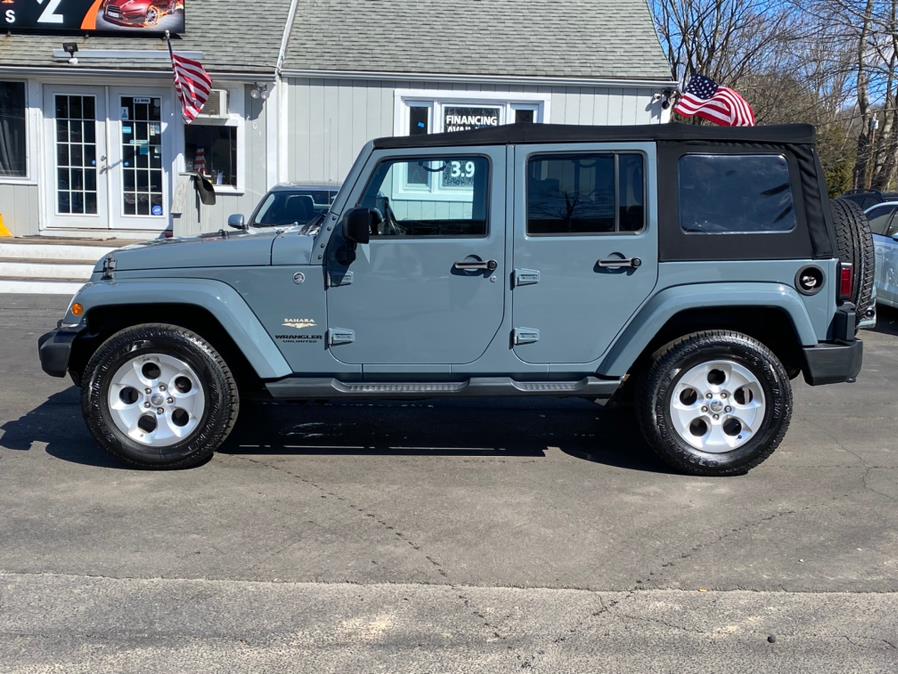 2015 Jeep Wrangler Unlimited 4WD 4dr Sahara, available for sale in Canton, Connecticut | Lava Motors 2 Inc. Canton, Connecticut 2015 Jeep Wrangler Unlimited 4WD 4dr Sahara, available for sale in Canton, Connecticut | Lava Motors 2 Inc. Canton, Connecticut