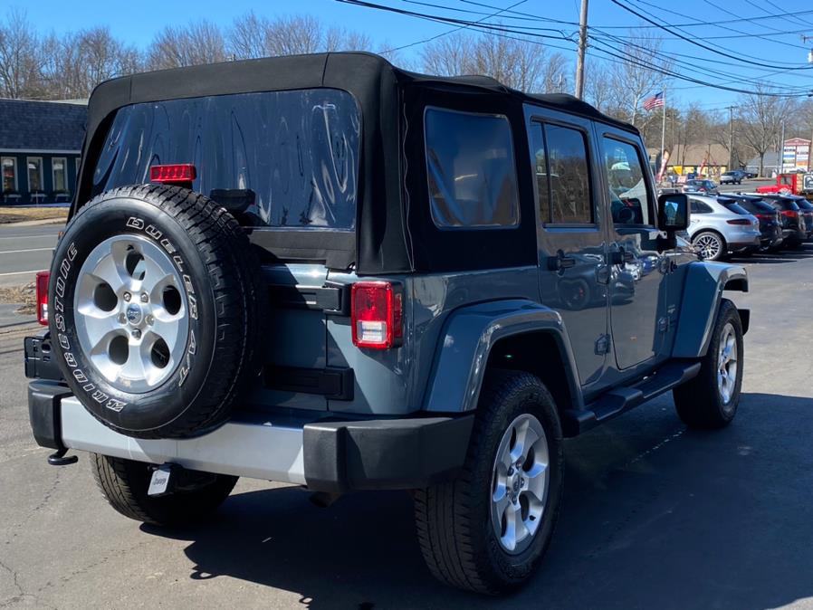 2015 Jeep Wrangler Unlimited 4WD 4dr Sahara, available for sale in Canton, Connecticut | Lava Motors 2 Inc. Canton, Connecticut 2015 Jeep Wrangler Unlimited 4WD 4dr Sahara, available for sale in Canton, Connecticut | Lava Motors 2 Inc. Canton, Connecticut