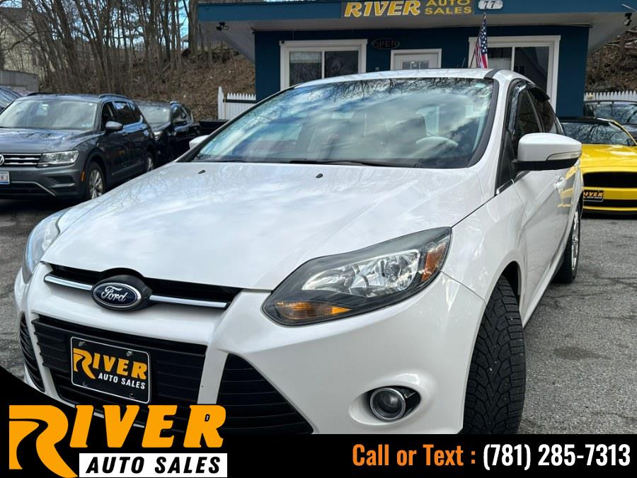 2013 Ford Focus 5dr HB Titanium, available for sale in Malden, Massachusetts | River Auto Sales. Malden, Massachusetts 2013 Ford Focus 5dr HB Titanium, available for sale in Malden, Massachusetts | River Auto Sales. Malden, Massachusetts