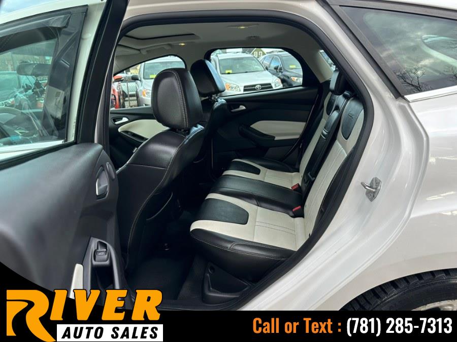 2013 Ford Focus 5dr HB Titanium, available for sale in Malden, Massachusetts | River Auto Sales. Malden, Massachusetts 2013 Ford Focus 5dr HB Titanium, available for sale in Malden, Massachusetts | River Auto Sales. Malden, Massachusetts