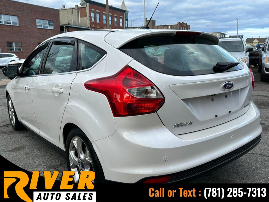 2013 Ford Focus 5dr HB Titanium, available for sale in Malden, Massachusetts | River Auto Sales. Malden, Massachusetts 2013 Ford Focus 5dr HB Titanium, available for sale in Malden, Massachusetts | River Auto Sales. Malden, Massachusetts