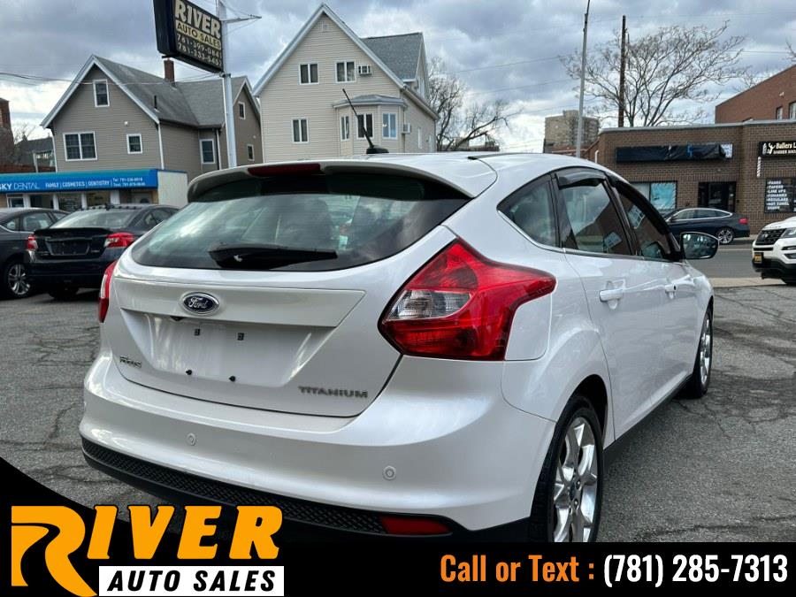 2013 Ford Focus 5dr HB Titanium, available for sale in Malden, Massachusetts | River Auto Sales. Malden, Massachusetts 2013 Ford Focus 5dr HB Titanium, available for sale in Malden, Massachusetts | River Auto Sales. Malden, Massachusetts