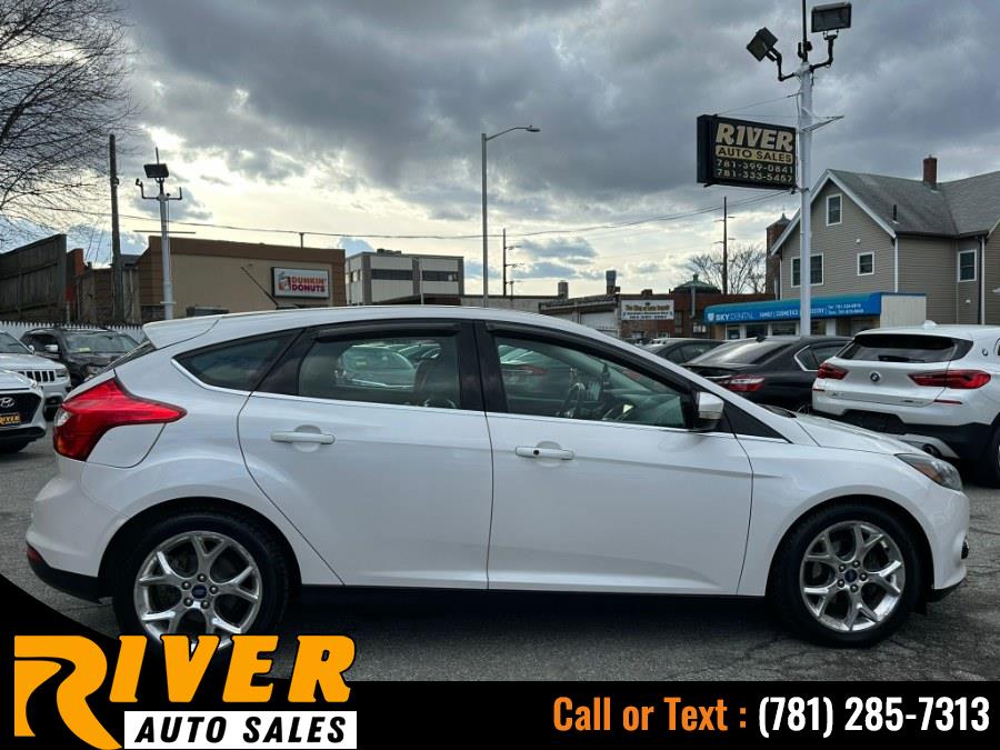 2013 Ford Focus 5dr HB Titanium, available for sale in Malden, Massachusetts | River Auto Sales. Malden, Massachusetts 2013 Ford Focus 5dr HB Titanium, available for sale in Malden, Massachusetts | River Auto Sales. Malden, Massachusetts