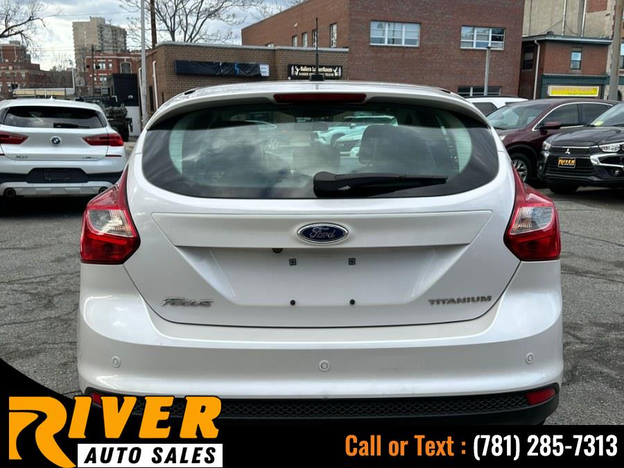 2013 Ford Focus 5dr HB Titanium, available for sale in Malden, Massachusetts | River Auto Sales. Malden, Massachusetts 2013 Ford Focus 5dr HB Titanium, available for sale in Malden, Massachusetts | River Auto Sales. Malden, Massachusetts