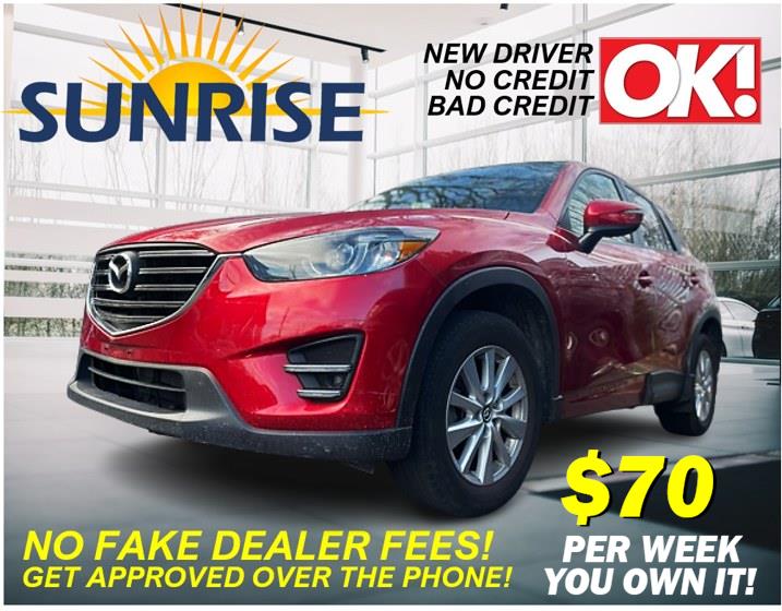 2016 Mazda CX-5 Touring. CLEAN CARFAX. Low Miles!!!, available for sale in Elmont, New York | Sunrise of Elmont. Elmont, New York 2016 Mazda CX-5 Touring. CLEAN CARFAX. Low Miles!!!, available for sale in Elmont, New York | Sunrise of Elmont. Elmont, New York