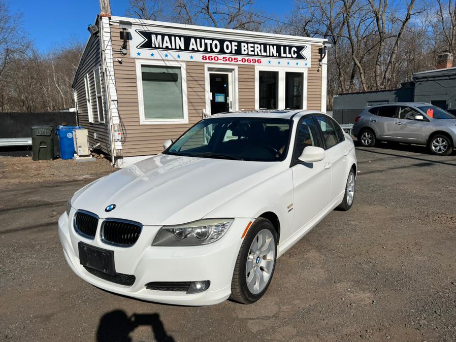 2011 BMW 3 Series 4dr Sdn 328i xDrive AWD SULEV, available for sale in Berlin, Connecticut | Main Auto of Berlin. Berlin, Connecticut 2011 BMW 3 Series 4dr Sdn 328i xDrive AWD SULEV, available for sale in Berlin, Connecticut | Main Auto of Berlin. Berlin, Connecticut