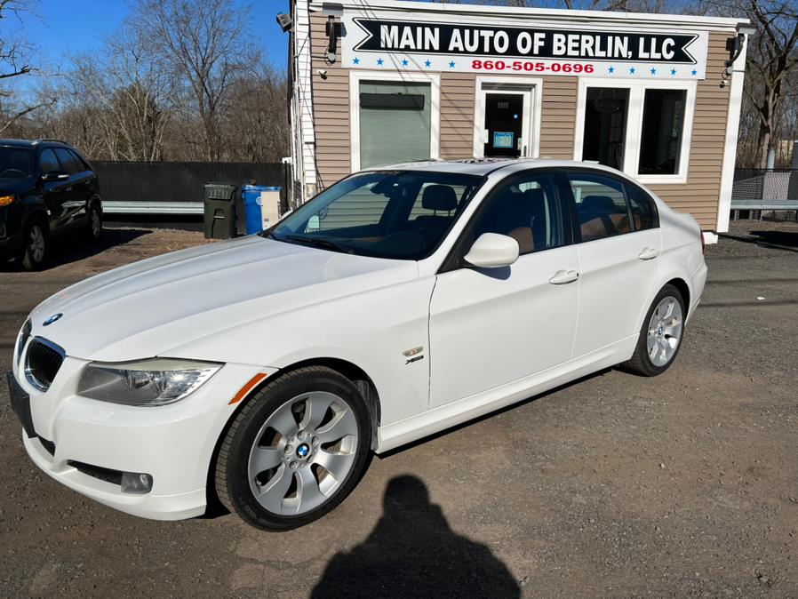 2011 BMW 3 Series 4dr Sdn 328i xDrive AWD SULEV, available for sale in Berlin, Connecticut | Main Auto of Berlin. Berlin, Connecticut 2011 BMW 3 Series 4dr Sdn 328i xDrive AWD SULEV, available for sale in Berlin, Connecticut | Main Auto of Berlin. Berlin, Connecticut