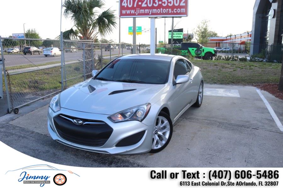 2013 Hyundai Genesis Coupe 2dr I4 2.0T Auto, available for sale in Orlando, Florida | Jimmy Motor Car Company Inc. Orlando, Florida