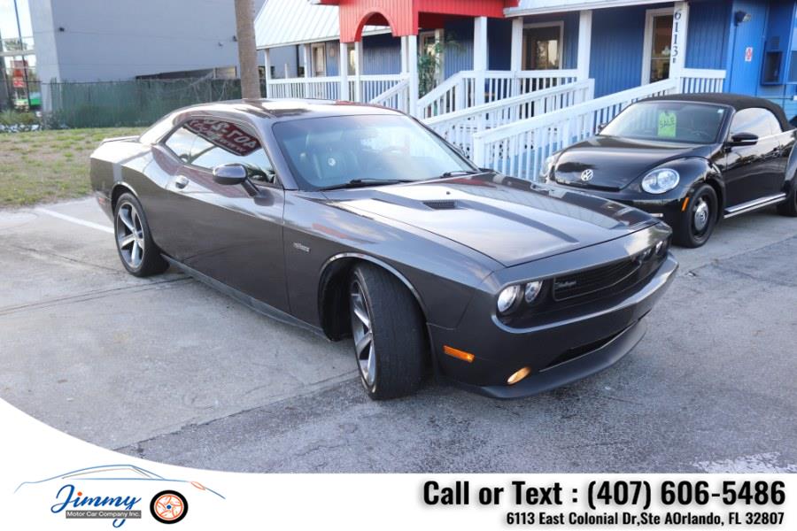 2014 Dodge Challenger 2dr Cpe R/T, available for sale in Orlando, Florida | Jimmy Motor Car Company Inc. Orlando, Florida 2014 Dodge Challenger 2dr Cpe R/T, available for sale in Orlando, Florida | Jimmy Motor Car Company Inc. Orlando, Florida