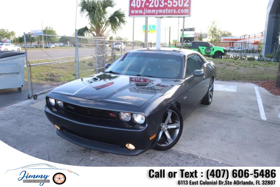 Used Dodge Challenger 2dr Cpe R/T 2014 | Jimmy Motor Car Company Inc. Orlando, Florida