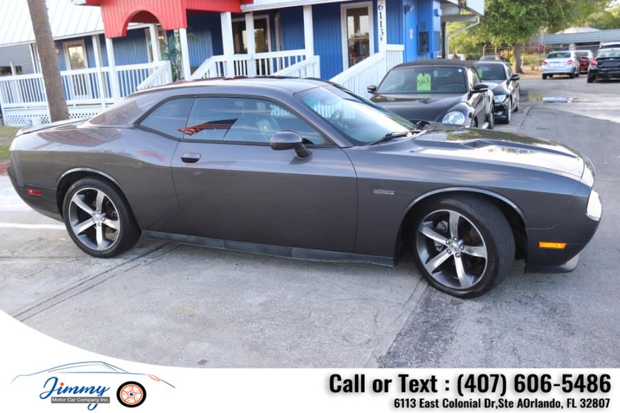 2014 Dodge Challenger 2dr Cpe R/T, available for sale in Orlando, Florida | Jimmy Motor Car Company Inc. Orlando, Florida 2014 Dodge Challenger 2dr Cpe R/T, available for sale in Orlando, Florida | Jimmy Motor Car Company Inc. Orlando, Florida