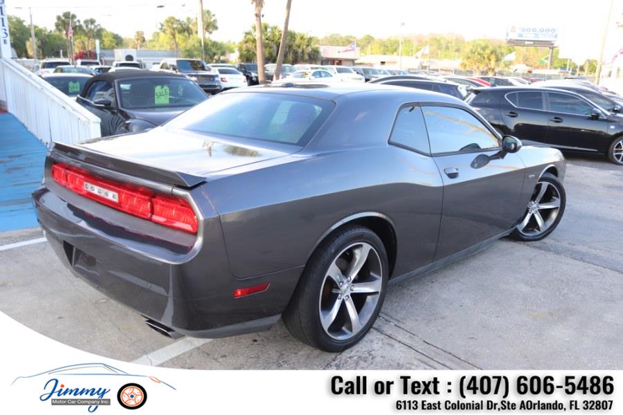 2014 Dodge Challenger 2dr Cpe R/T, available for sale in Orlando, Florida | Jimmy Motor Car Company Inc. Orlando, Florida 2014 Dodge Challenger 2dr Cpe R/T, available for sale in Orlando, Florida | Jimmy Motor Car Company Inc. Orlando, Florida