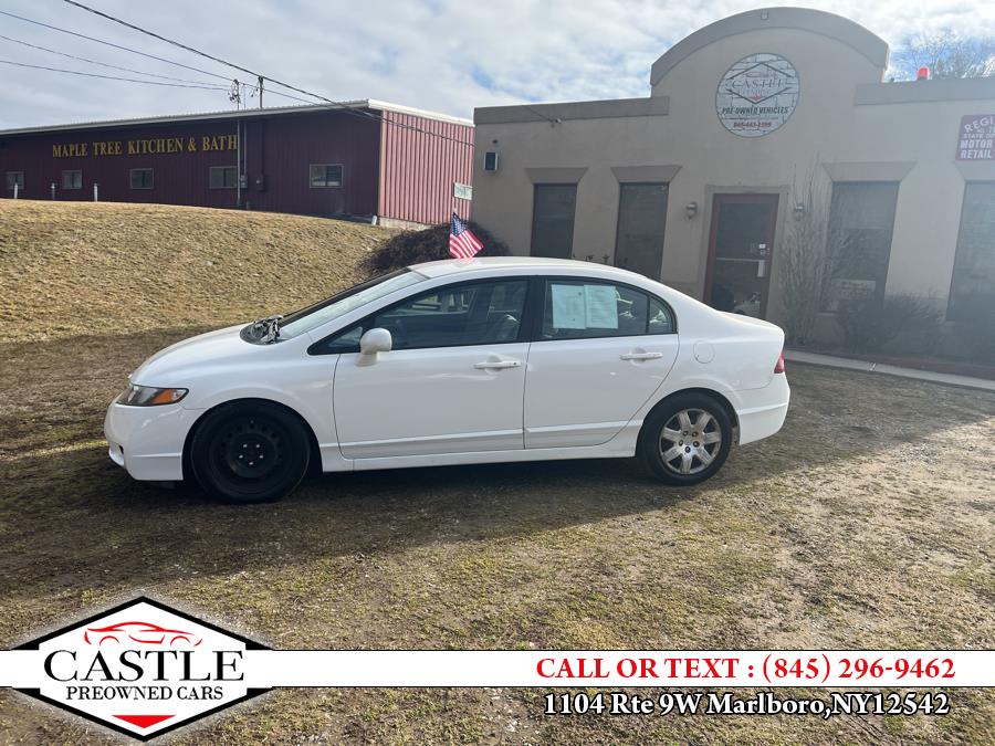 2011 Honda Civic Sdn 4dr Auto LX, available for sale in Marlboro, New York | Castle Preowned Cars. Marlboro, New York 2011 Honda Civic Sdn 4dr Auto LX, available for sale in Marlboro, New York | Castle Preowned Cars. Marlboro, New York