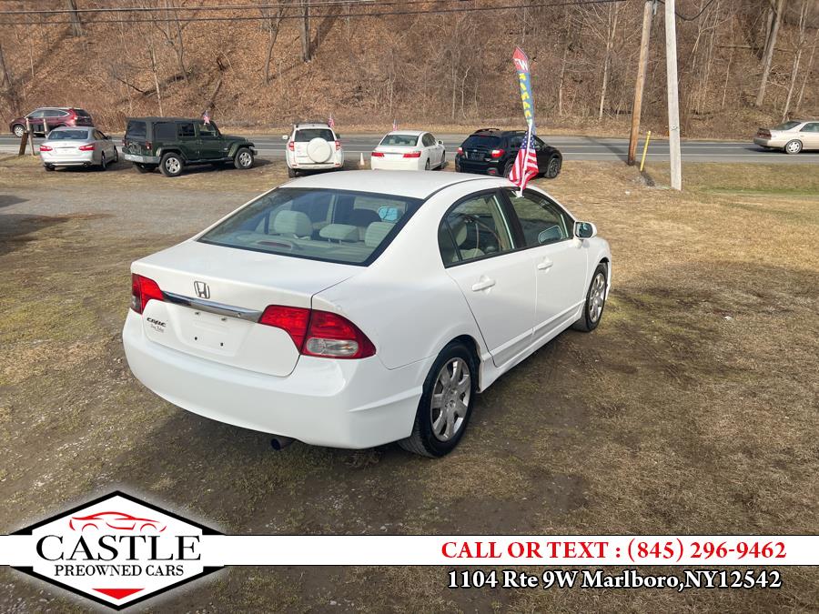 2011 Honda Civic Sdn 4dr Auto LX, available for sale in Marlboro, New York | Castle Preowned Cars. Marlboro, New York 2011 Honda Civic Sdn 4dr Auto LX, available for sale in Marlboro, New York | Castle Preowned Cars. Marlboro, New York