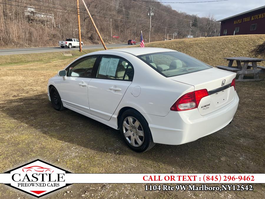 2011 Honda Civic Sdn 4dr Auto LX, available for sale in Marlboro, New York | Castle Preowned Cars. Marlboro, New York 2011 Honda Civic Sdn 4dr Auto LX, available for sale in Marlboro, New York | Castle Preowned Cars. Marlboro, New York