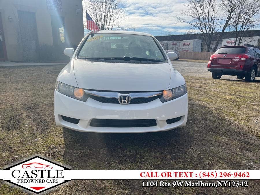2011 Honda Civic Sdn 4dr Auto LX, available for sale in Marlboro, New York | Castle Preowned Cars. Marlboro, New York 2011 Honda Civic Sdn 4dr Auto LX, available for sale in Marlboro, New York | Castle Preowned Cars. Marlboro, New York