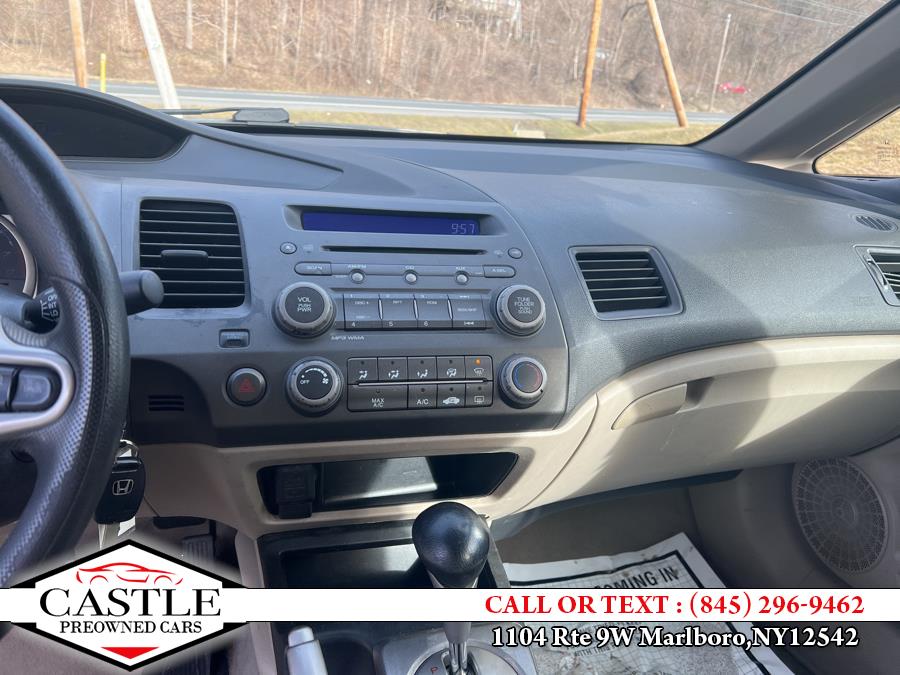 2011 Honda Civic Sdn 4dr Auto LX, available for sale in Marlboro, New York | Castle Preowned Cars. Marlboro, New York 2011 Honda Civic Sdn 4dr Auto LX, available for sale in Marlboro, New York | Castle Preowned Cars. Marlboro, New York