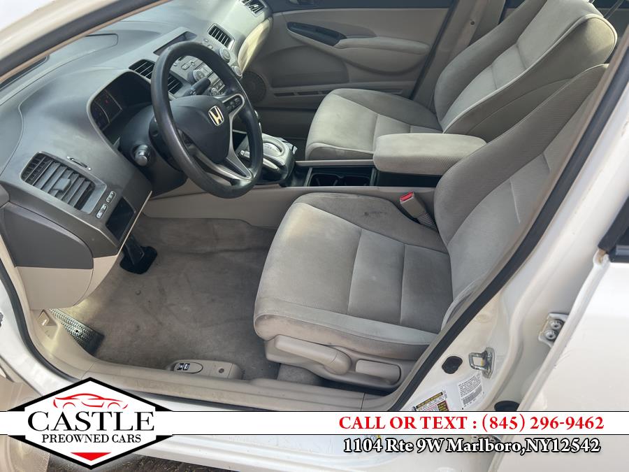 2011 Honda Civic Sdn 4dr Auto LX, available for sale in Marlboro, New York | Castle Preowned Cars. Marlboro, New York 2011 Honda Civic Sdn 4dr Auto LX, available for sale in Marlboro, New York | Castle Preowned Cars. Marlboro, New York