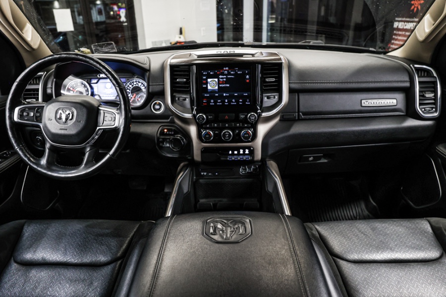 2019 Ram 1500 Laramie 4x4 Crew Cab 5''7" Box, available for sale in ELMONT, New York | 26 Motors Long Island. ELMONT, New York 2019 Ram 1500 Laramie 4x4 Crew Cab 5''7" Box, available for sale in ELMONT, New York | 26 Motors Long Island. ELMONT, New York