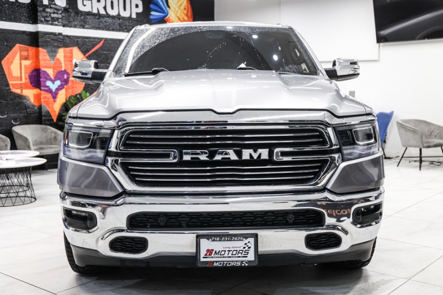 2019 Ram 1500 Laramie 4x4 Crew Cab 5''7" Box, available for sale in ELMONT, New York | 26 Motors Long Island. ELMONT, New York 2019 Ram 1500 Laramie 4x4 Crew Cab 5''7" Box, available for sale in ELMONT, New York | 26 Motors Long Island. ELMONT, New York