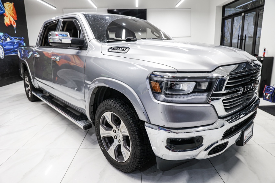 2019 Ram 1500 Laramie 4x4 Crew Cab 5''7" Box, available for sale in ELMONT, New York | 26 Motors Long Island. ELMONT, New York 2019 Ram 1500 Laramie 4x4 Crew Cab 5''7" Box, available for sale in ELMONT, New York | 26 Motors Long Island. ELMONT, New York