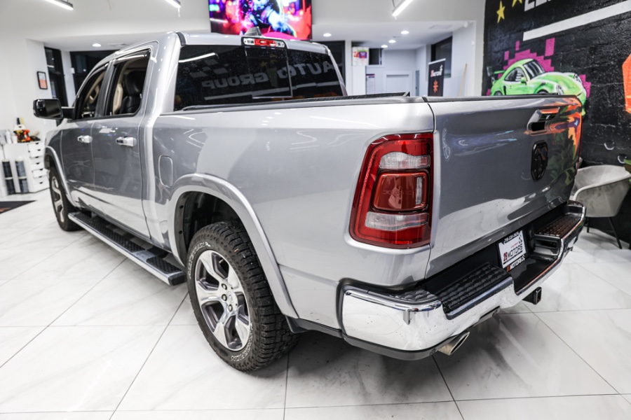 2019 Ram 1500 Laramie 4x4 Crew Cab 5''7" Box, available for sale in ELMONT, New York | 26 Motors Long Island. ELMONT, New York 2019 Ram 1500 Laramie 4x4 Crew Cab 5''7" Box, available for sale in ELMONT, New York | 26 Motors Long Island. ELMONT, New York