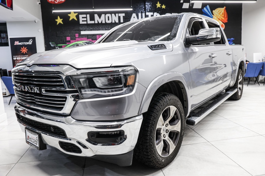 2019 Ram 1500 Laramie 4x4 Crew Cab 5''7" Box, available for sale in ELMONT, New York | 26 Motors Long Island. ELMONT, New York 2019 Ram 1500 Laramie 4x4 Crew Cab 5''7" Box, available for sale in ELMONT, New York | 26 Motors Long Island. ELMONT, New York