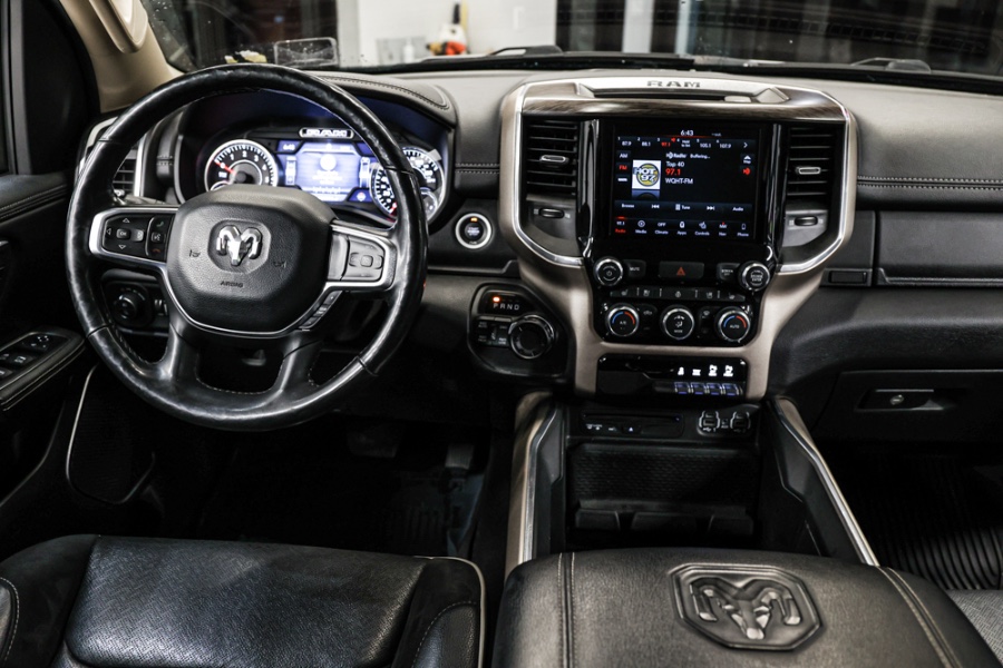 2019 Ram 1500 Laramie 4x4 Crew Cab 5''7" Box, available for sale in ELMONT, New York | 26 Motors Long Island. ELMONT, New York 2019 Ram 1500 Laramie 4x4 Crew Cab 5''7" Box, available for sale in ELMONT, New York | 26 Motors Long Island. ELMONT, New York