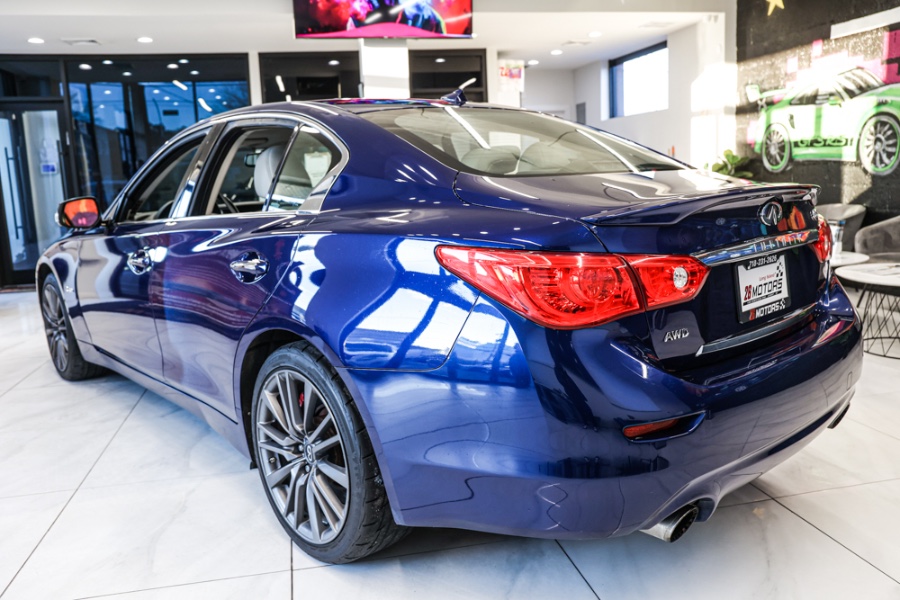 2017 INFINITI Q50 Red Sport 400 AWD, available for sale in ELMONT, New York | 26 Motors Long Island. ELMONT, New York 2017 INFINITI Q50 Red Sport 400 AWD, available for sale in ELMONT, New York | 26 Motors Long Island. ELMONT, New York