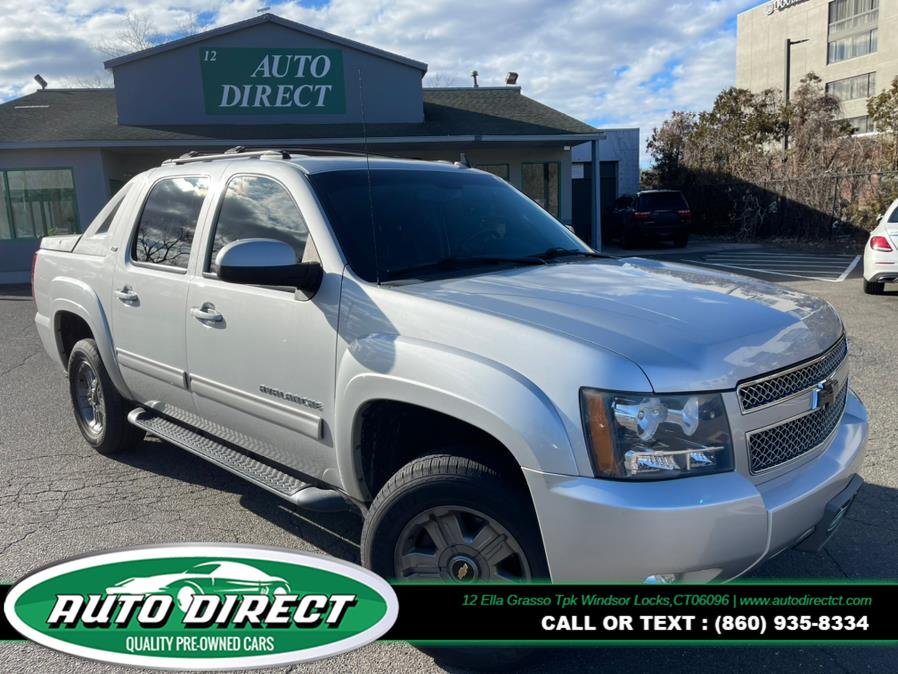 2011 Chevrolet Avalanche 4WD Crew Cab 130" LT, available for sale in Windsor Locks, CT