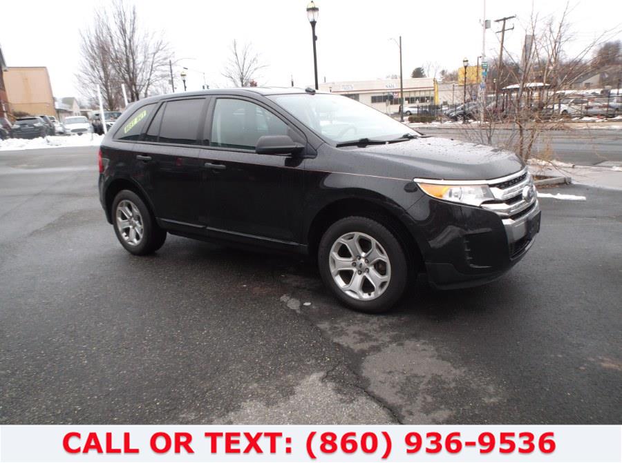 2013 Ford Edge 4dr SE AWD, available for sale in Hartford, Connecticut | Lee Motors Sales Inc. Hartford, Connecticut