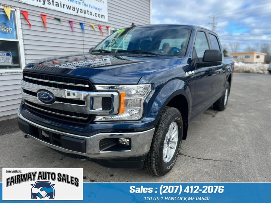 2020 Ford F-150 XLT 5.0L XLT 4WD SuperCrew 5.5'' Box, available for sale in Hancock, Maine | Fairway Auto Sales. Hancock, Maine 2020 Ford F-150 XLT 5.0L XLT 4WD SuperCrew 5.5'' Box, available for sale in Hancock, Maine | Fairway Auto Sales. Hancock, Maine