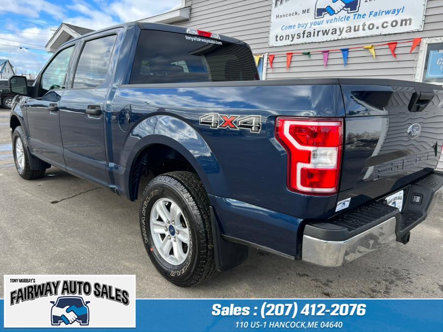 2020 Ford F-150 XLT 5.0L XLT 4WD SuperCrew 5.5'' Box, available for sale in Hancock, Maine | Fairway Auto Sales. Hancock, Maine 2020 Ford F-150 XLT 5.0L XLT 4WD SuperCrew 5.5'' Box, available for sale in Hancock, Maine | Fairway Auto Sales. Hancock, Maine