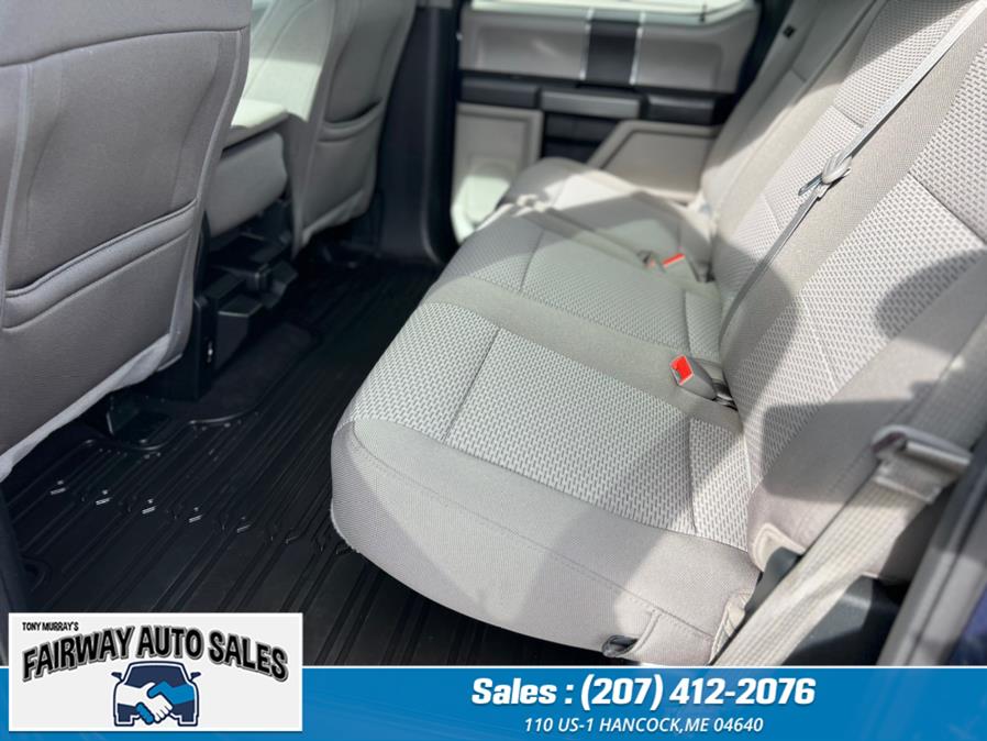 2020 Ford F-150 XLT 5.0L XLT 4WD SuperCrew 5.5'' Box, available for sale in Hancock, Maine | Fairway Auto Sales. Hancock, Maine 2020 Ford F-150 XLT 5.0L XLT 4WD SuperCrew 5.5'' Box, available for sale in Hancock, Maine | Fairway Auto Sales. Hancock, Maine