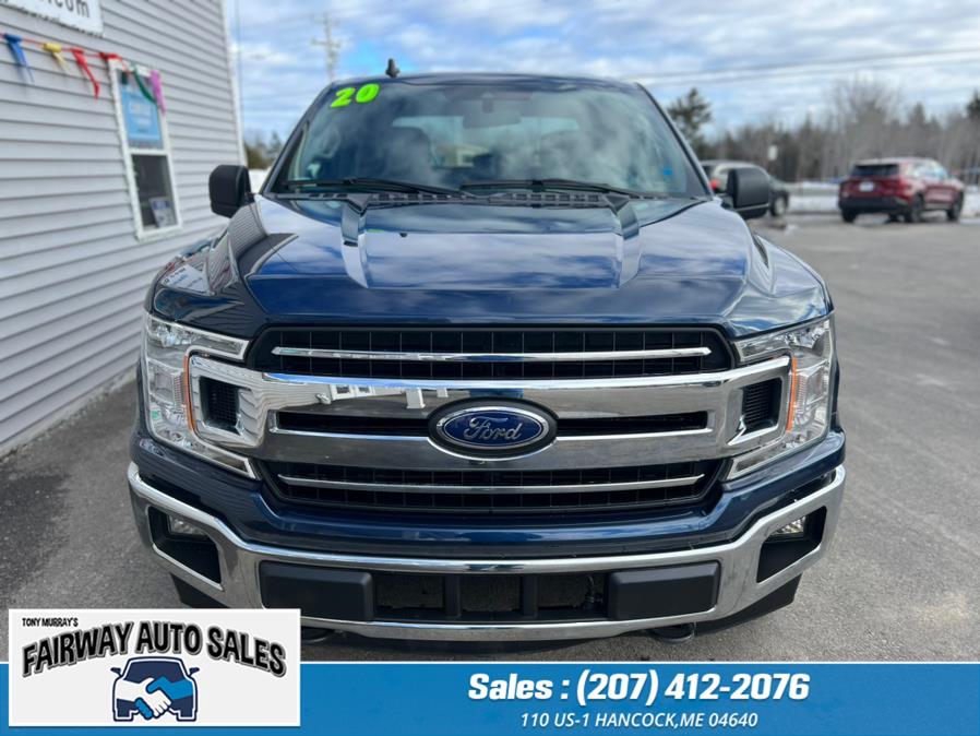 2020 Ford F-150 XLT 5.0L XLT 4WD SuperCrew 5.5'' Box, available for sale in Hancock, Maine | Fairway Auto Sales. Hancock, Maine 2020 Ford F-150 XLT 5.0L XLT 4WD SuperCrew 5.5'' Box, available for sale in Hancock, Maine | Fairway Auto Sales. Hancock, Maine