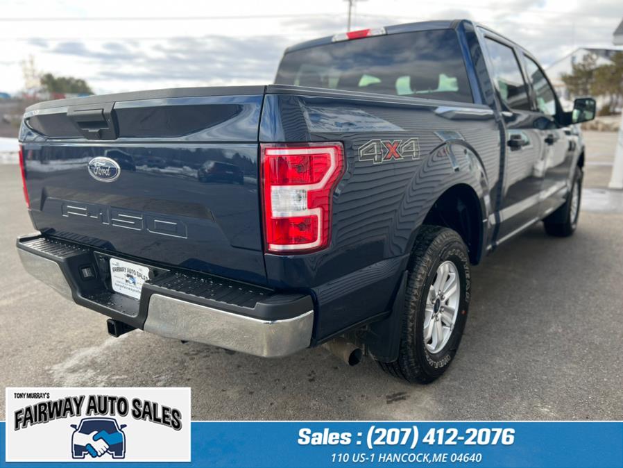 2020 Ford F-150 XLT 5.0L XLT 4WD SuperCrew 5.5'' Box, available for sale in Hancock, Maine | Fairway Auto Sales. Hancock, Maine 2020 Ford F-150 XLT 5.0L XLT 4WD SuperCrew 5.5'' Box, available for sale in Hancock, Maine | Fairway Auto Sales. Hancock, Maine