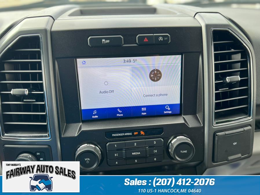 2020 Ford F-150 XLT 5.0L XLT 4WD SuperCrew 5.5'' Box, available for sale in Hancock, Maine | Fairway Auto Sales. Hancock, Maine 2020 Ford F-150 XLT 5.0L XLT 4WD SuperCrew 5.5'' Box, available for sale in Hancock, Maine | Fairway Auto Sales. Hancock, Maine