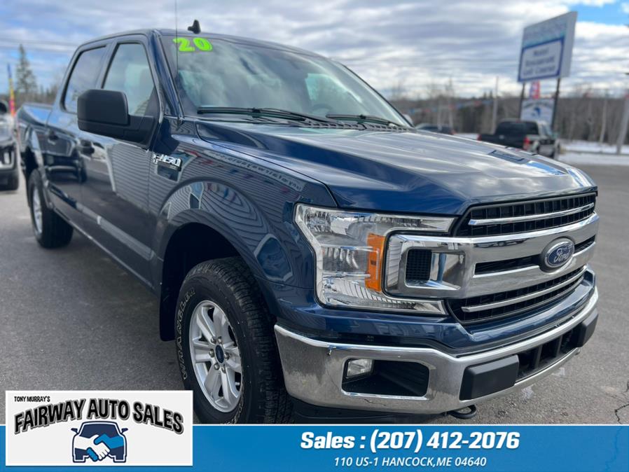 2020 Ford F-150 XLT 5.0L XLT 4WD SuperCrew 5.5'' Box, available for sale in Hancock, Maine | Fairway Auto Sales. Hancock, Maine 2020 Ford F-150 XLT 5.0L XLT 4WD SuperCrew 5.5'' Box, available for sale in Hancock, Maine | Fairway Auto Sales. Hancock, Maine