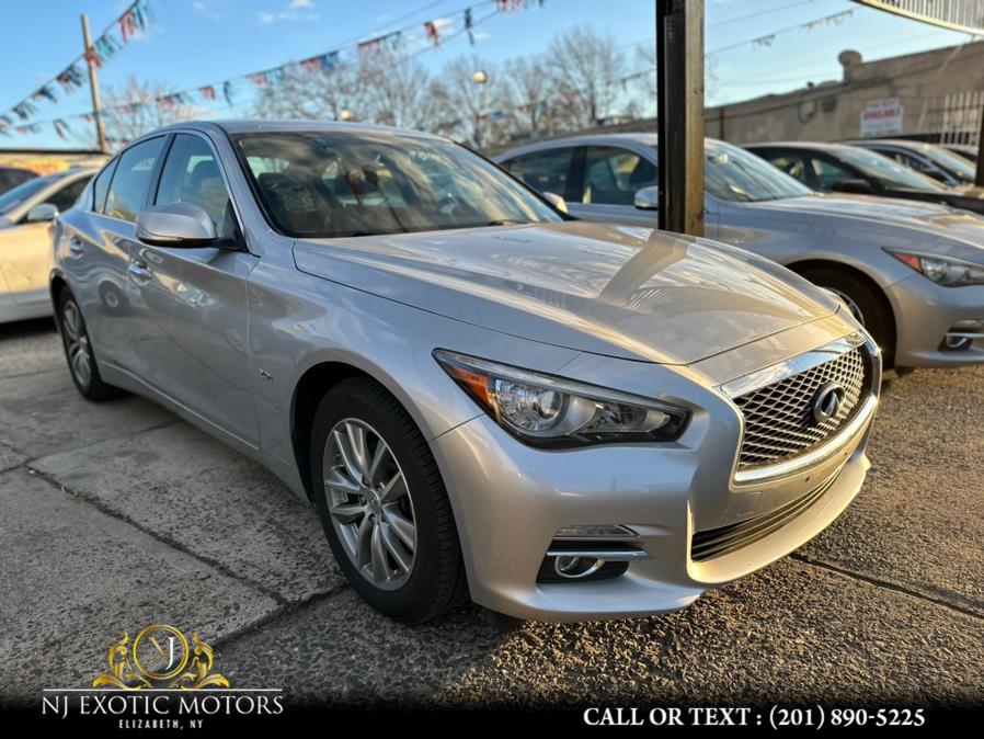 2016 INFINITI Q50 4dr Sdn 2.0t Premium RWD, available for sale in Elizabeth, New Jersey | NJ Exotic Motors. Elizabeth, New Jersey 2016 INFINITI Q50 4dr Sdn 2.0t Premium RWD, available for sale in Elizabeth, New Jersey | NJ Exotic Motors. Elizabeth, New Jersey